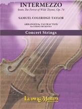 Intermezzo Orchestra sheet music cover